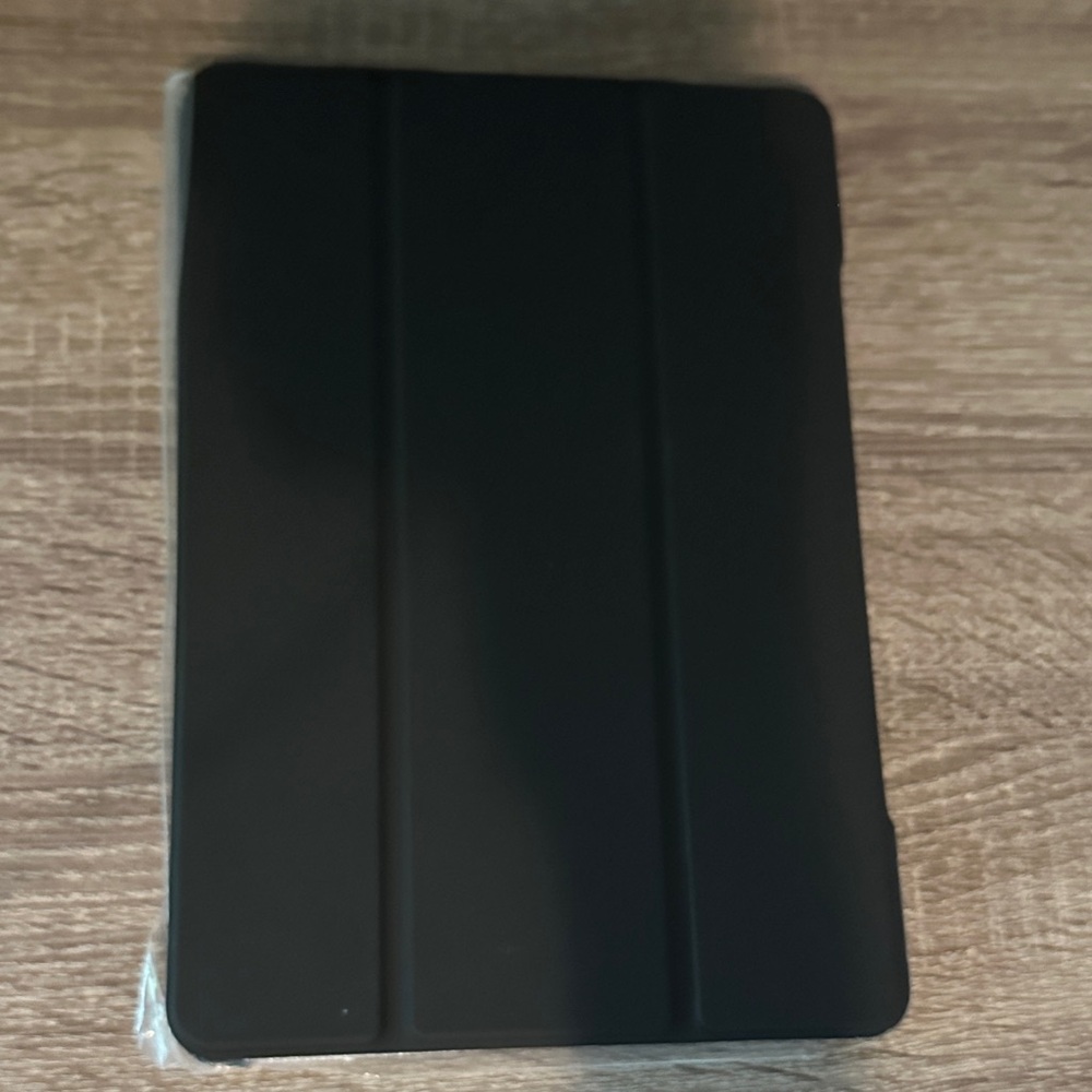 Sleek Black Tablet Cover